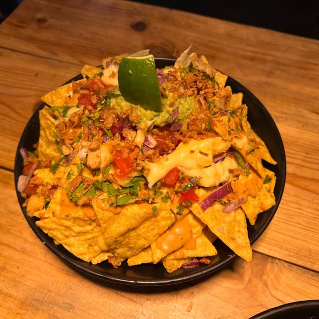 Photo of the dish “Loaded Nachos”