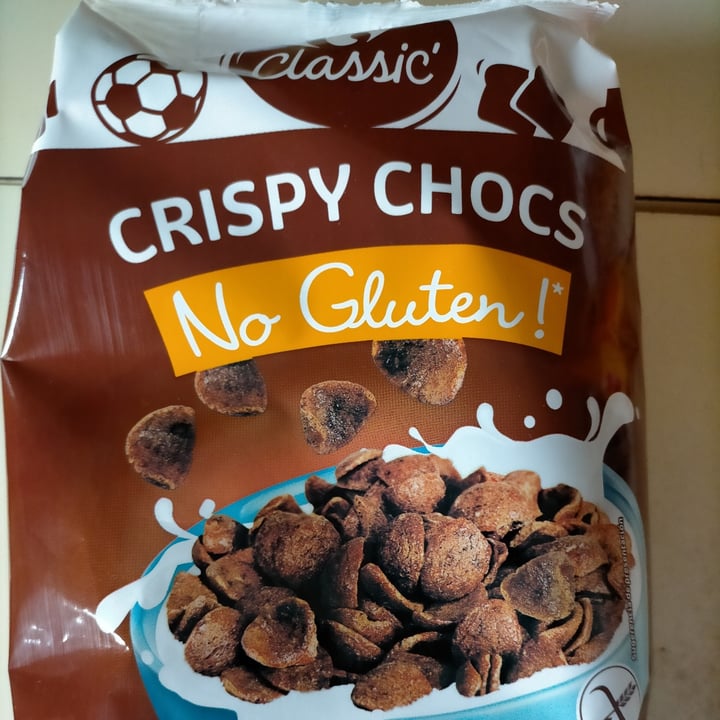 Cereales crispy chocolate sin gluten - Carrefour