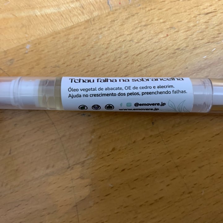 photo of Emovere Aromaterapia Sobrancelha shared by @mithamye on  05 May 2022 - review