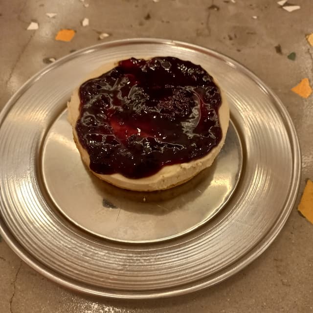 Foto do prato “Cheese cake”