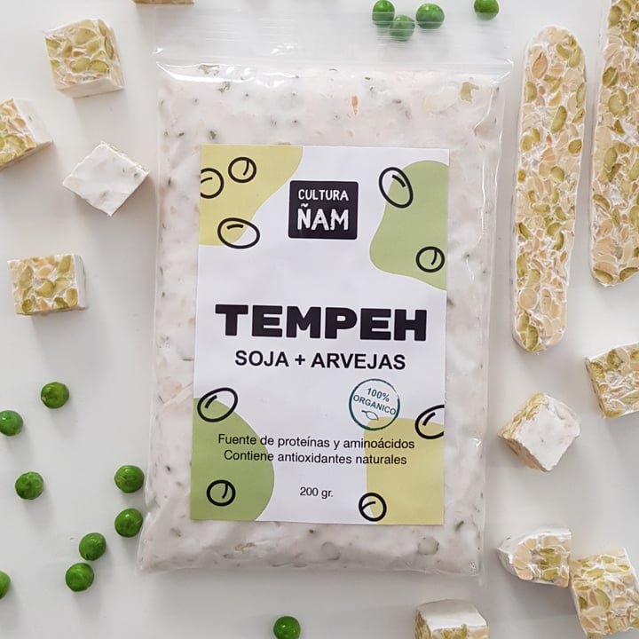photo of Cultura ñam Tempeh shared by @hval on  22 Sep 2022 - review