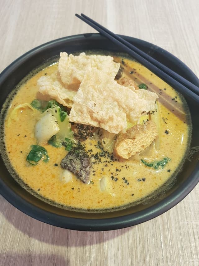 Photo of the dish “Mushroom Bowl (Laksa Soup Base)”
