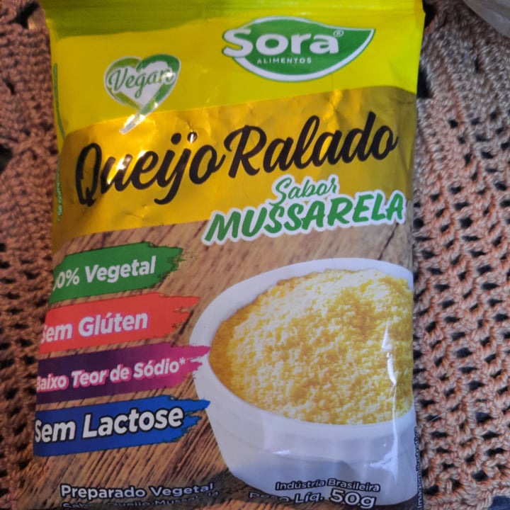 review photo of Sora Queijo Ralado Mussarela shared by @rebecalacava on 21 Mar 2022 - review
