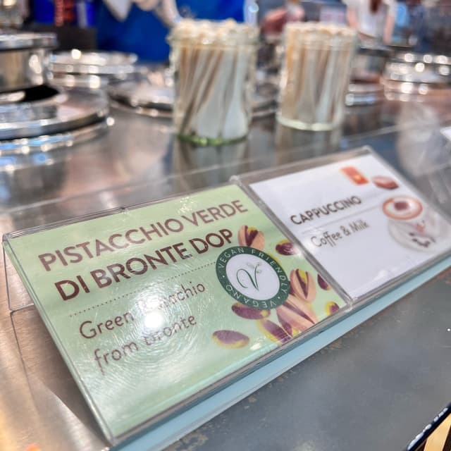 Photo of the dish “Mango Gelato”