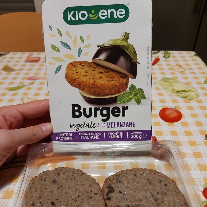 photo of Kioene Burger alle melanzane shared by @lore98 on  28 Feb 2022 - review