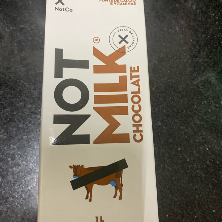photo of NotCo Not Milk Chocolate shared by @yuh on  08 Jan 2022 - review
