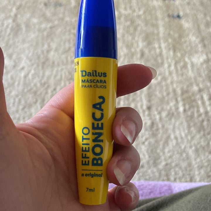 photo of Dailus mascara para cilios efeito boneca shared by @vafc on  30 Apr 2022 - review