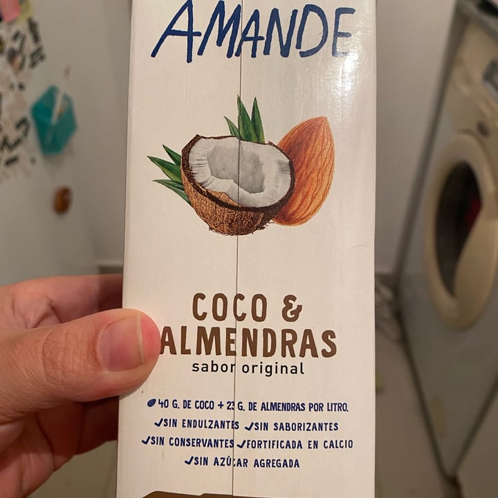 review photo of Amande Leche De Coco Y Almendra shared by @bichobolita22 on 18 May 2022 - review