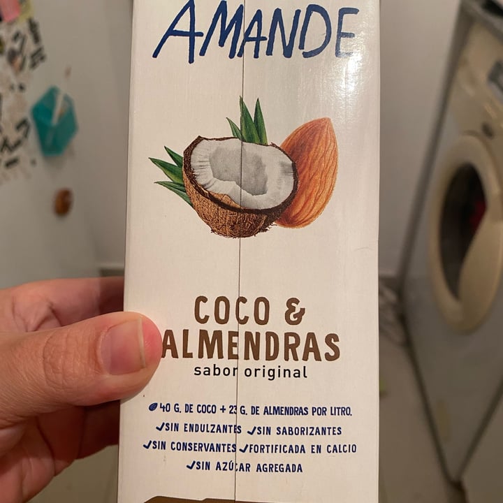 photo of Amande Leche De Coco Y Almendra shared by @bichobolita22 on  18 May 2022 - review