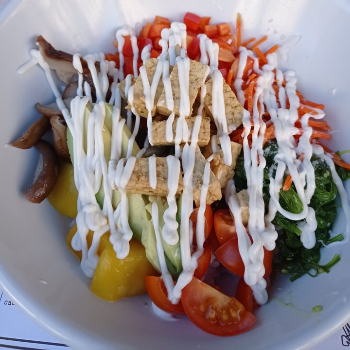 photo of Oromo Cafe y Poke Poke Vegano Con Tofu shared by @kantaber on  10 Jan 2022 - review