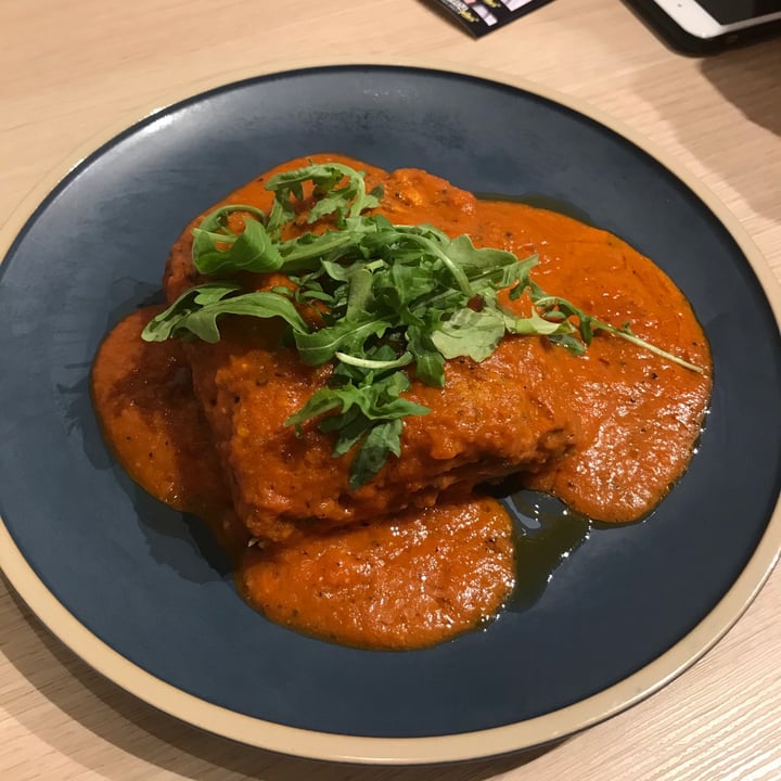 photo of WS Deli Experience Store Lasagna shared by @veggieoty on  18 Jan 2021 - review