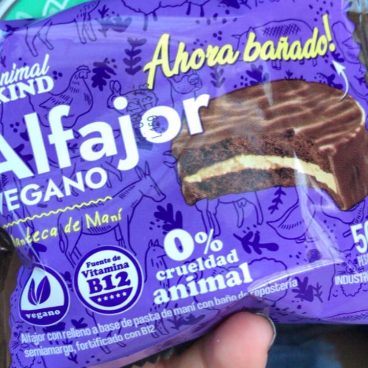 photo of Animal kind Alfajor Con Manteca De Mani shared by @jenarav on  14 Sep 2022 - review