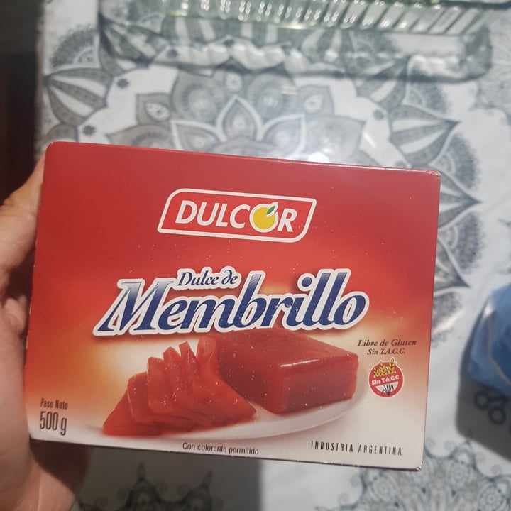 photo of Dulcor Dulce de membrillo shared by @ferortiz on  22 Mar 2021 - review