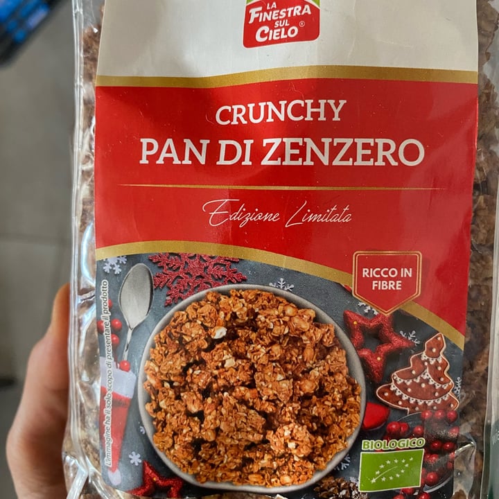 photo of La Finestra Sul Cielo Crunchy Pan Di Zenzero shared by @giusu on  13 Mar 2022 - review