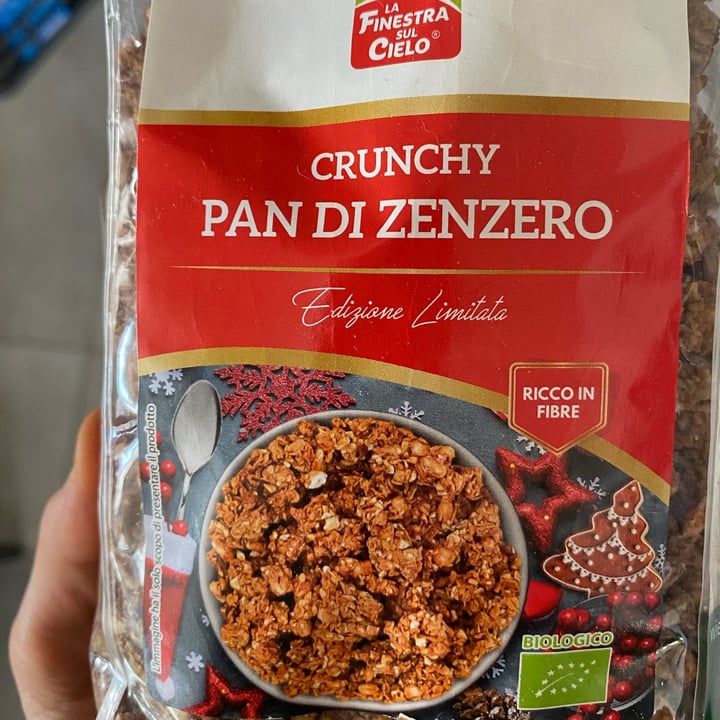 review photo of La Finestra Sul Cielo Crunchy Pan Di Zenzero shared by @giusu on 13 Mar 2022 - review