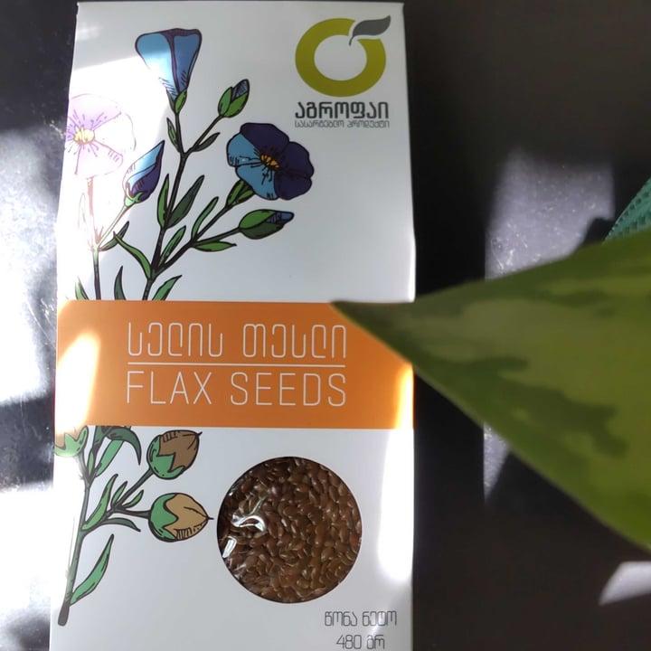 photo of Agrofy Flax Seeds shared by @levnagev on  20 Aug 2022 - review