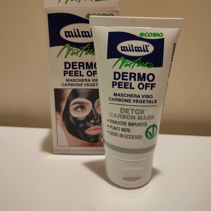 review photo of Mil mil Dermo Peel Off shared by @spherelly on 10 Feb 2022 - review