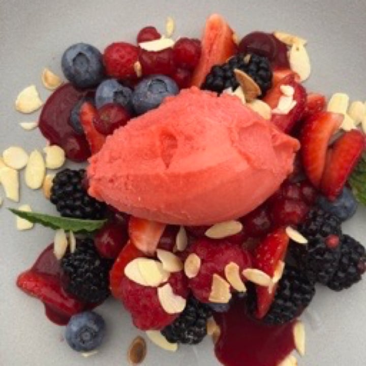 photo of Albergo Signaterhof Berry Sorbet On Berries shared by @estherhasi on  23 Jul 2020 - review