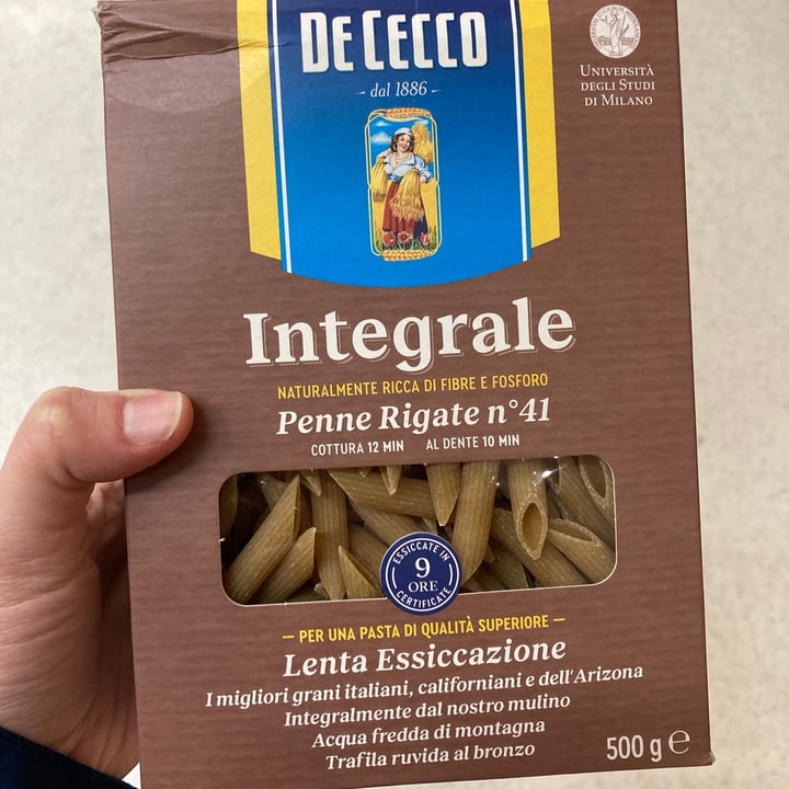 photo of Dececco  Dececco Penne shared by @vegly on  29 Aug 2021 - review