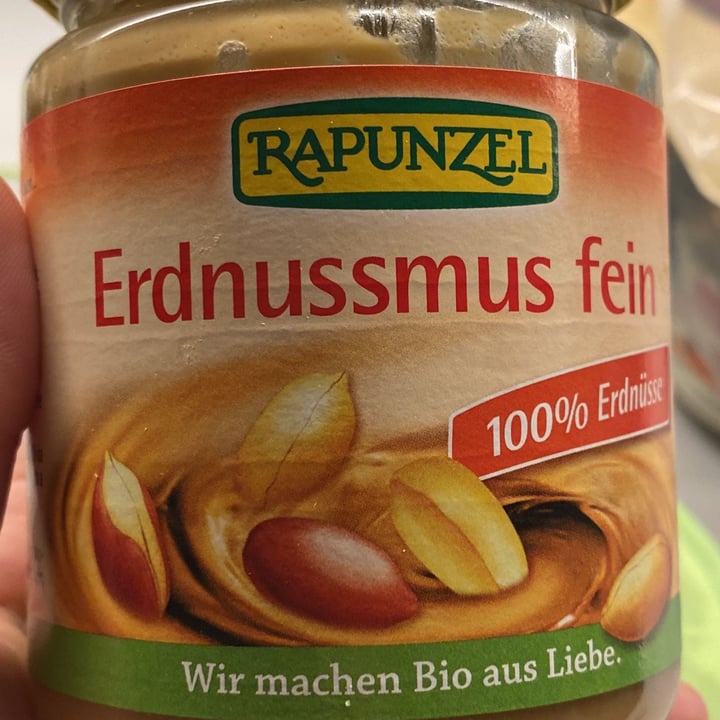 photo of Rapunzel Peanut Butter | Erdnussmus fein shared by @meeww on  10 Mar 2022 - review