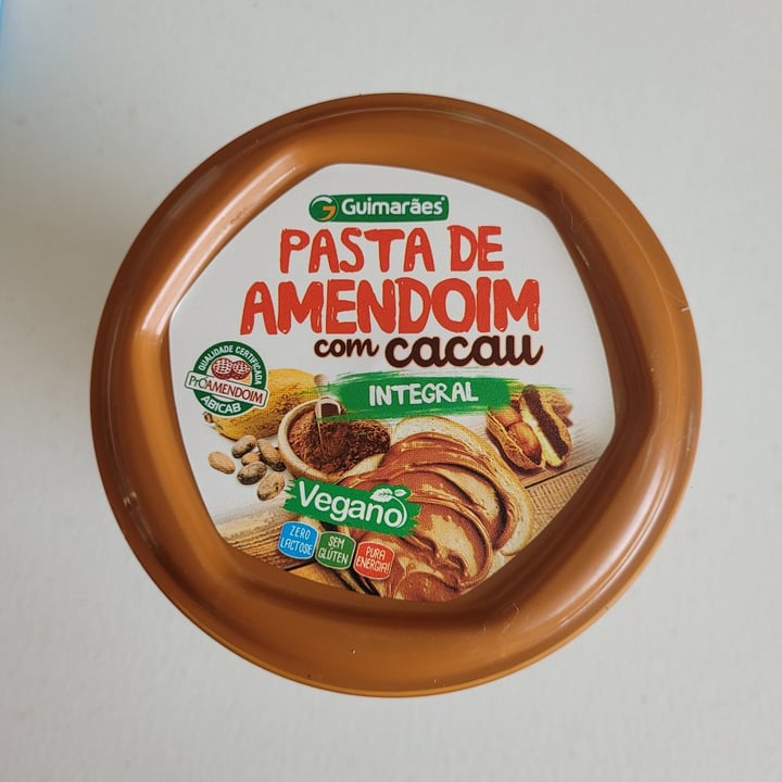 photo of Guimarães Pasta de Amendoim com Cacau shared by @maresampaio on  07 May 2022 - review