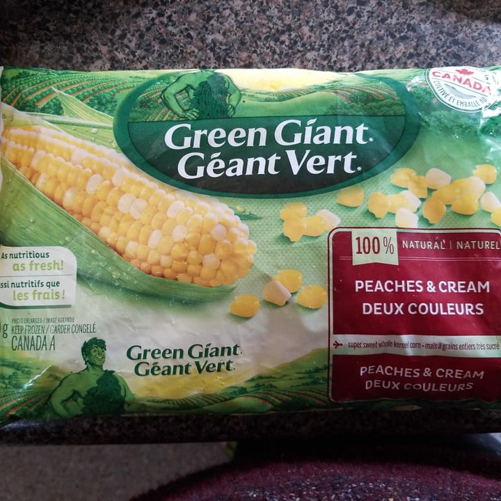 photo of Green Giant Original Sweetcorn shared by @jobright on  19 May 2020 - review