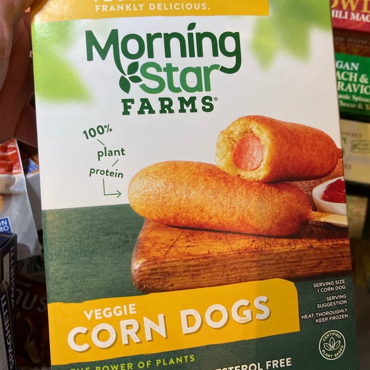MorningStar Farms Veggie Corn Dogs Review abillion