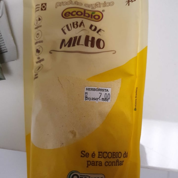 review photo of Ecobio Fubá De Milho shared by @rosanarosaleal on 27 Aug 2022 - review