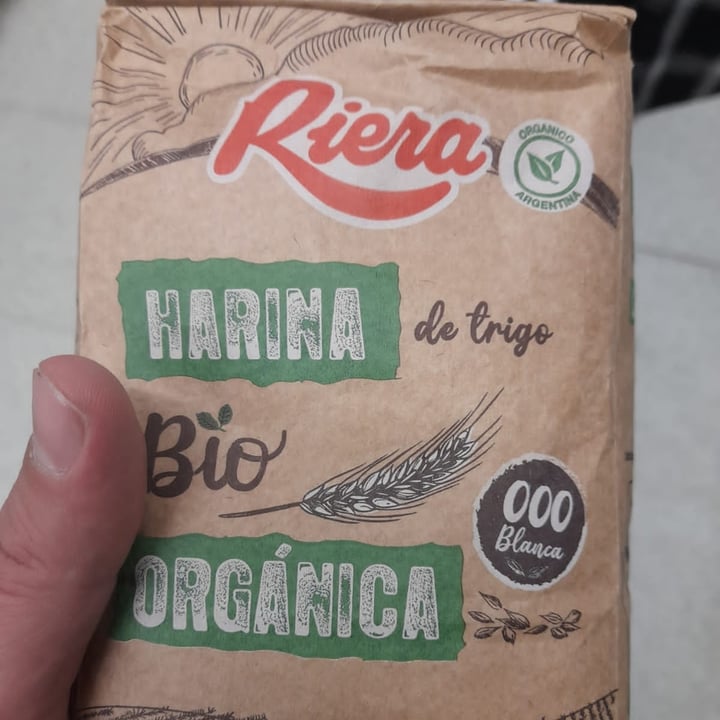 photo of Riera Harina Bio Orgánica shared by @caiqui on  07 Mar 2022 - review