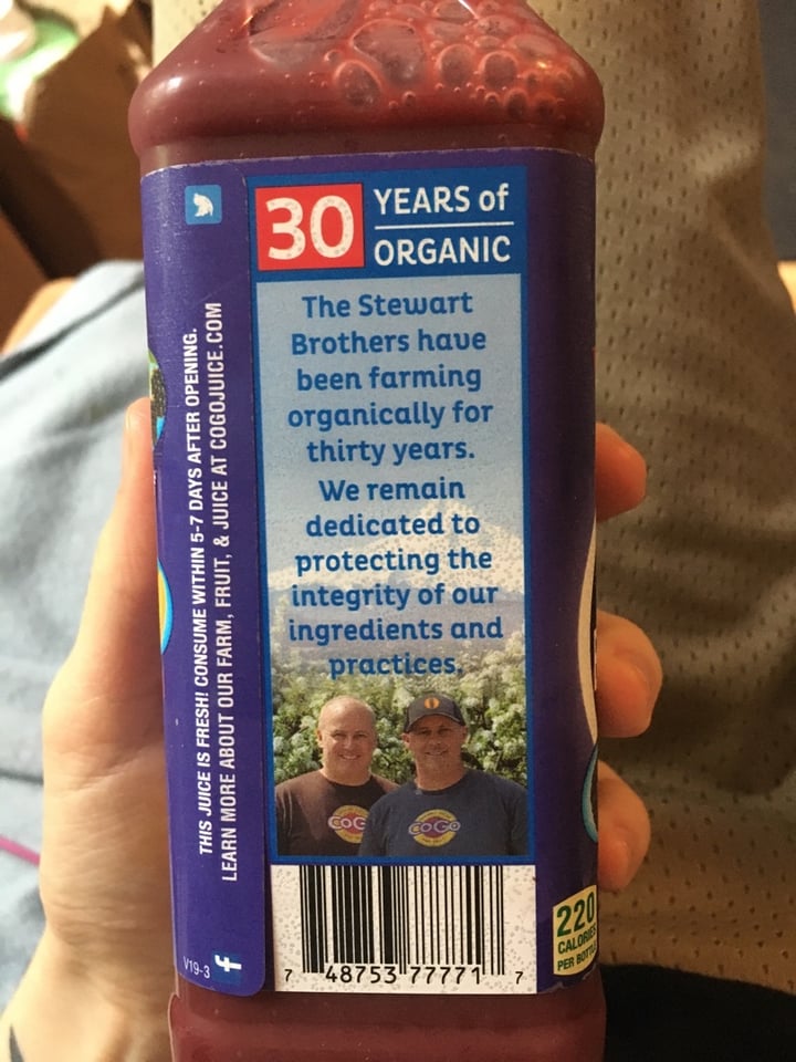 review photo of Columbia Gorge Organic Wild Blackberry shared by @smash0the0pumpkins on 25 Jan 2020 - review