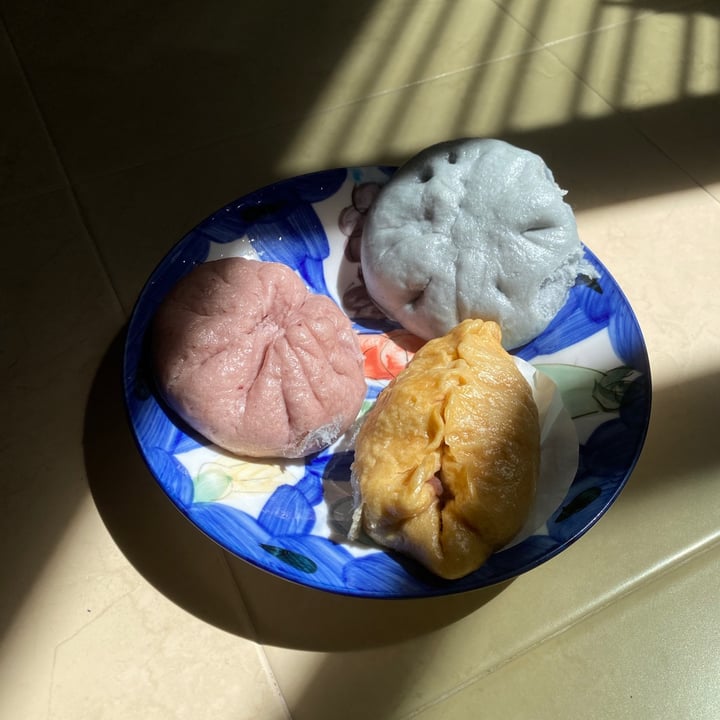 photo of 極樂包 Ji Le Bao Sweet Potato Yam Bao shared by @peasfulpea on  26 May 2021 - review