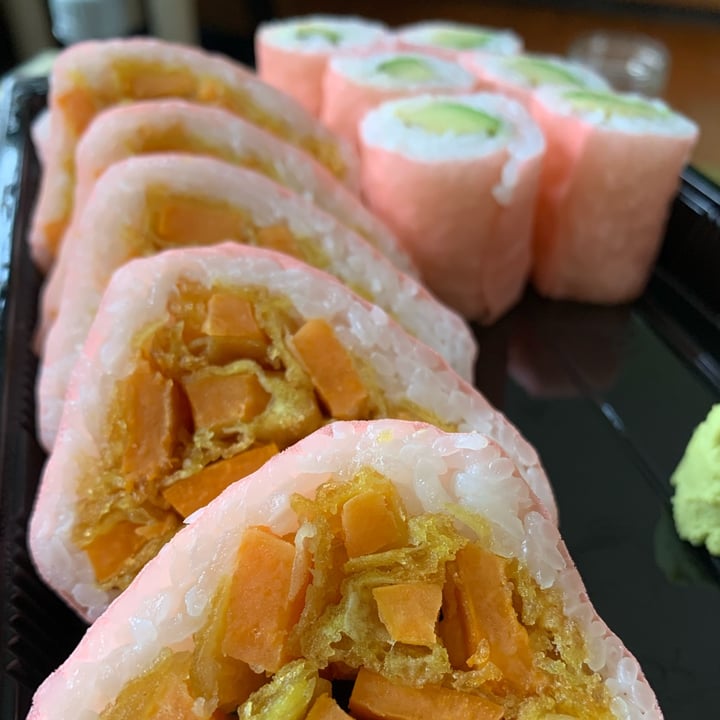 photo of Restaurant Ami Sweet Potato Tempura Sushi shared by @mcsnailah on  31 Mar 2022 - review