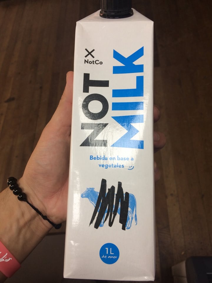 photo of NotCo Not Milk 2% Reduced Fat shared by @agustin1312 on  29 Jan 2020 - review