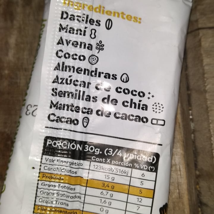 review photo of Rebel Nuts Barrita De Chocolate shared by @vittouy on 01 Sep 2022 - review