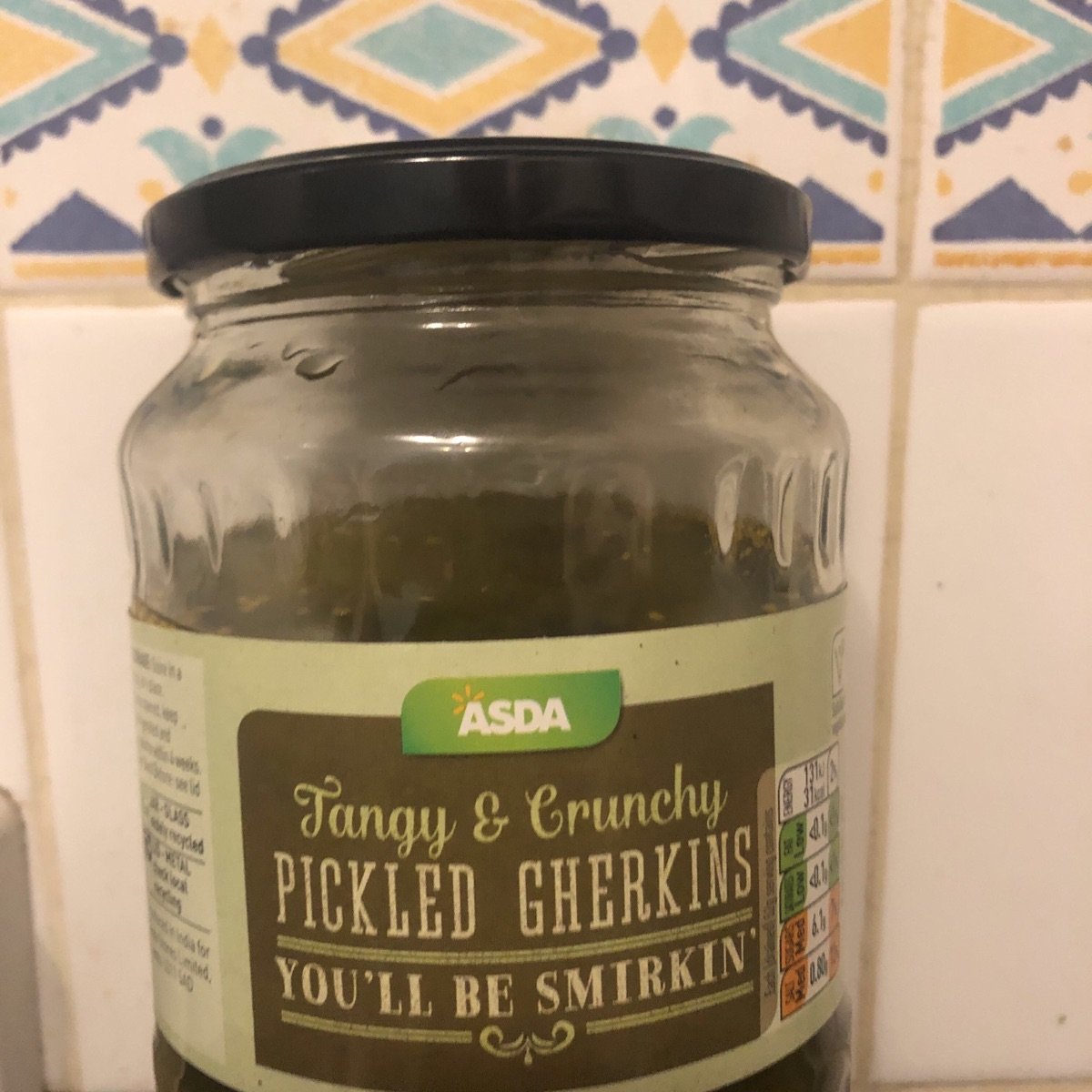 ASDA Pickled Gherkins Reviews abillion
