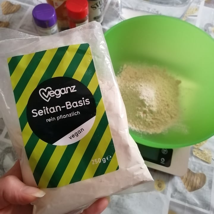 photo of Veganz Seitan-Basis shared by @victoriamaugeri on  14 Mar 2022 - review