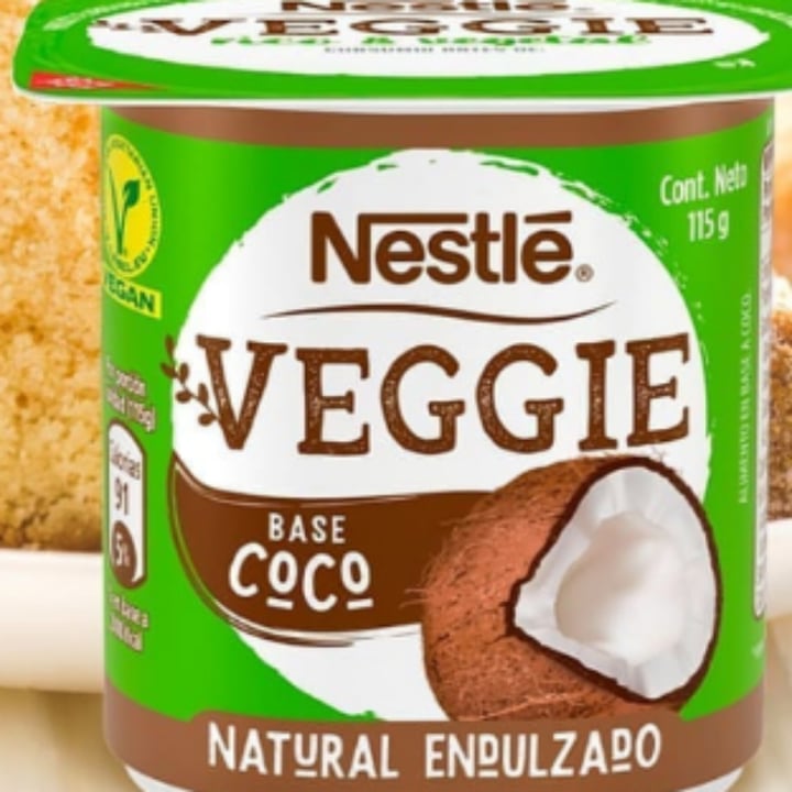photo of Nestlé  Alimento de Coco Veggie Natural Endulzado shared by @ayenina2014 on  11 Jun 2020 - review
