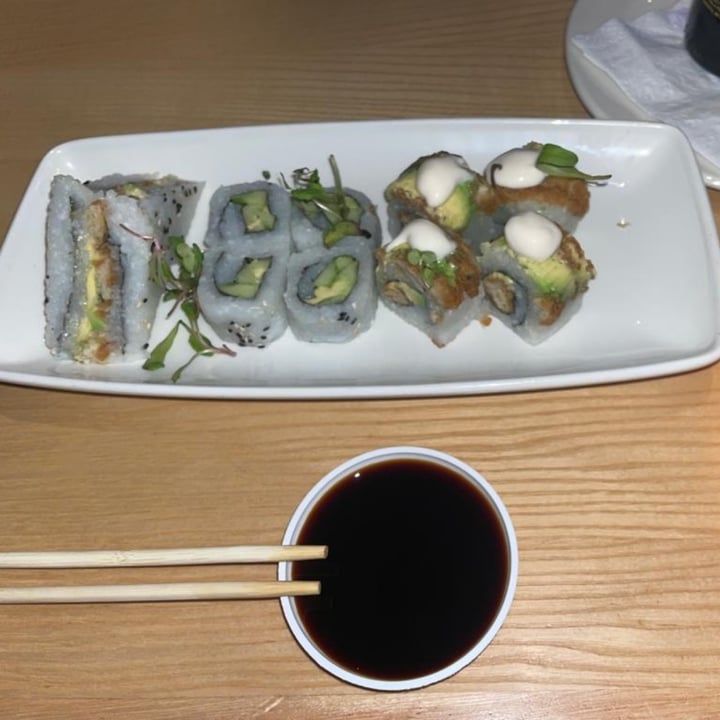 review photo of John Dory's Westgate vegan platter shared by @celianel on 23 Aug 2022 - review