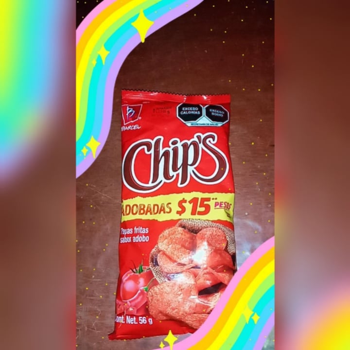 review photo of Barcel Chips adobadas shared by @lizbethg on 04 Nov 2021 - review