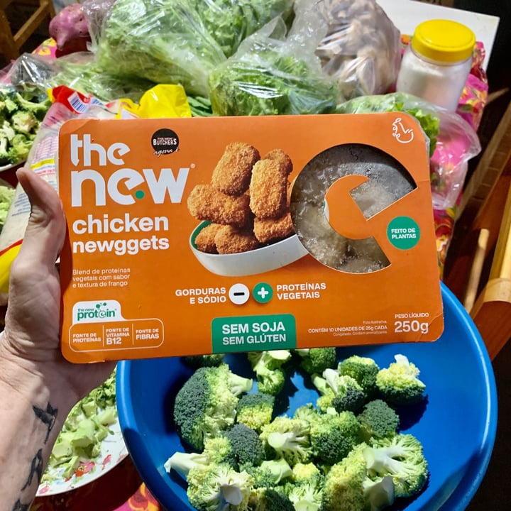 photo of The New chicken newggets shared by @paulaneder on  14 Jun 2022 - review
