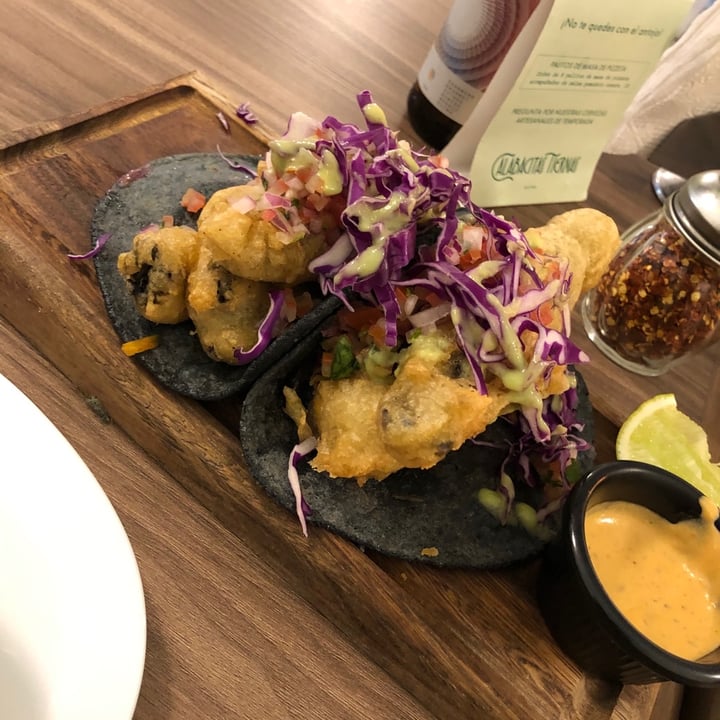 photo of Calabacitas Tiernas Bistro Tacos Baja shared by @vegannorteno on  03 Feb 2020 - review