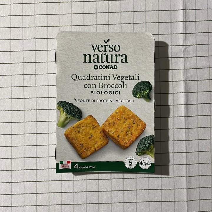 review photo of Conad Verso Natura Quadratini Vegetali Con Broccoli shared by @federicoleggio on 24 Nov 2022 - review