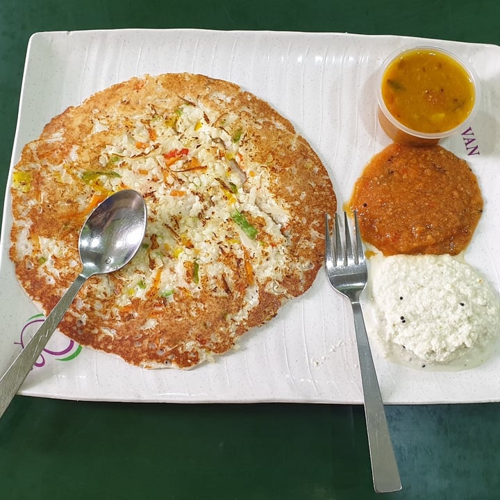 review photo of Ananda Bhavan Veg Uttapam shared by @suchisg on 21 Mar 2022 - review