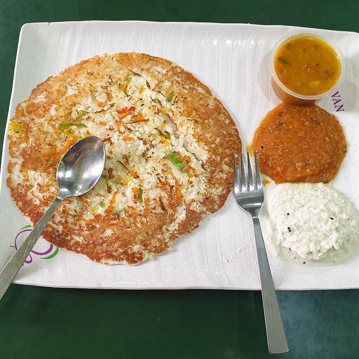 photo of Ananda Bhavan Veg Uttapam shared by @suchisg on  21 Mar 2022 - review