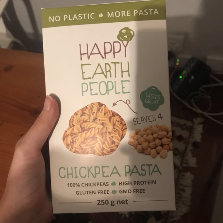 photo of Happy Earth People Chickpea Pasta shared by @gtad20 on  05 Apr 2020 - review