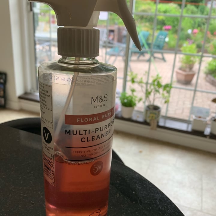 photo of M&S Beauty multi surfice cleaner shared by @suefletcher on  24 Jun 2022 - review