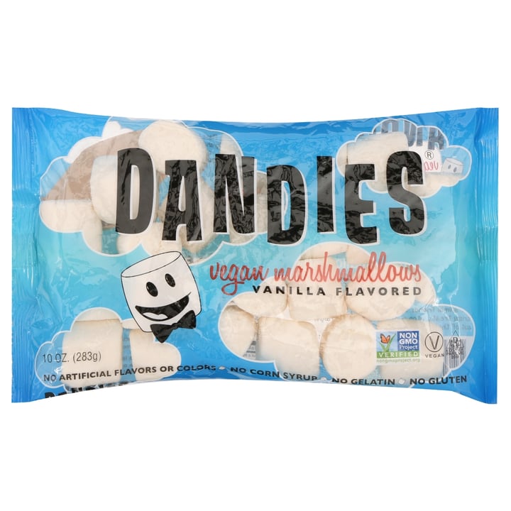 photo of Dandies Dandies Marshmallows Vanilla shared by @makeworldvegan on  21 Oct 2022 - review