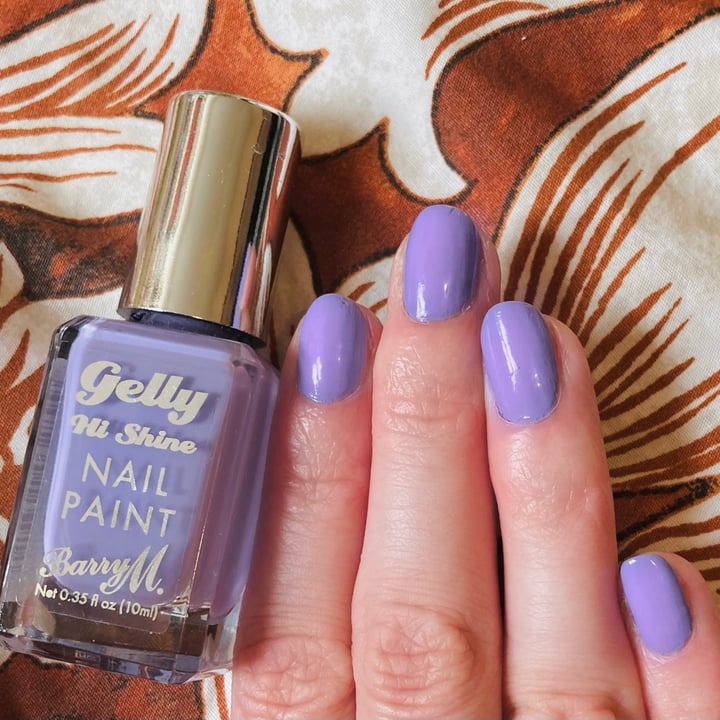 Barry M Gelly Hi Shine Nail Paint - Party Ring Review | abillion