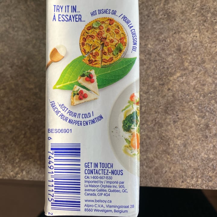 review photo of Belsoy Preparation crémeuse de soya shared by @ktm514 on 24 Jan 2022 - review
