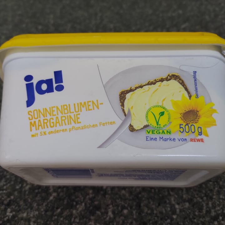 photo of Ja! Sonnenblumenmargarine shared by @miaow-miaow on  08 Dec 2021 - review